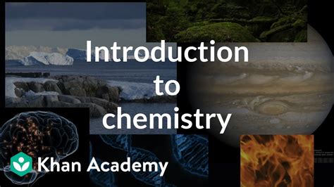 khan academy chemistry